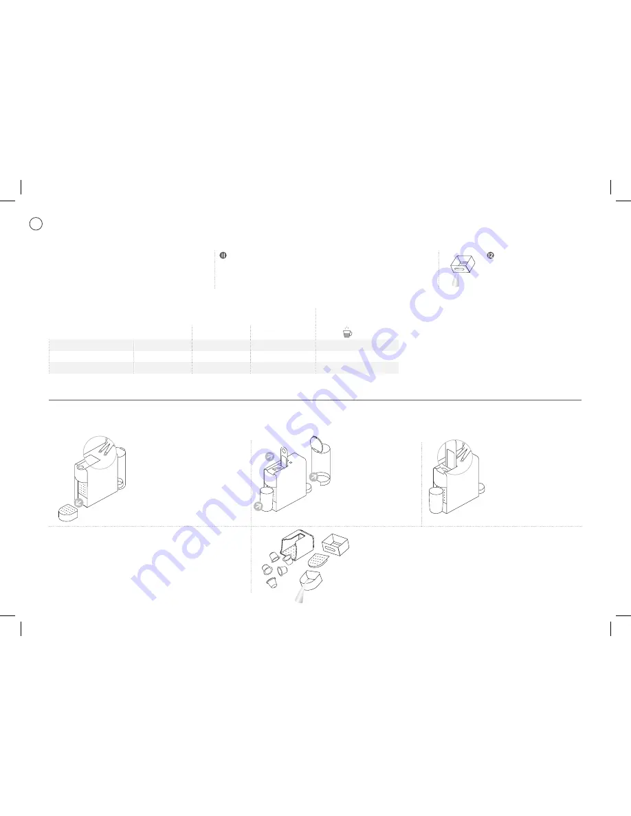 Breville ESSENZA MINI Instruction Manual Download Page 34