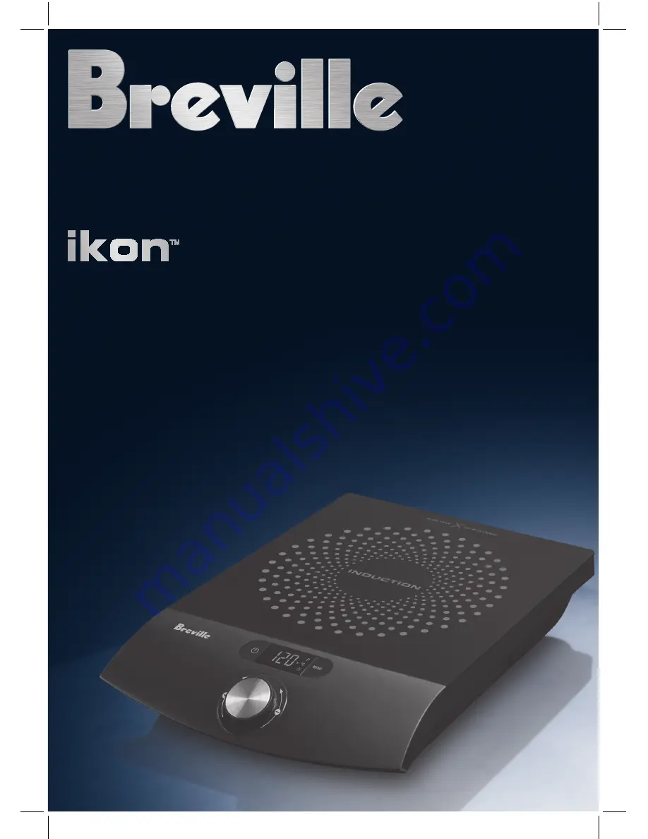 Breville ikon BIC200 Instructions Manual Download Page 1