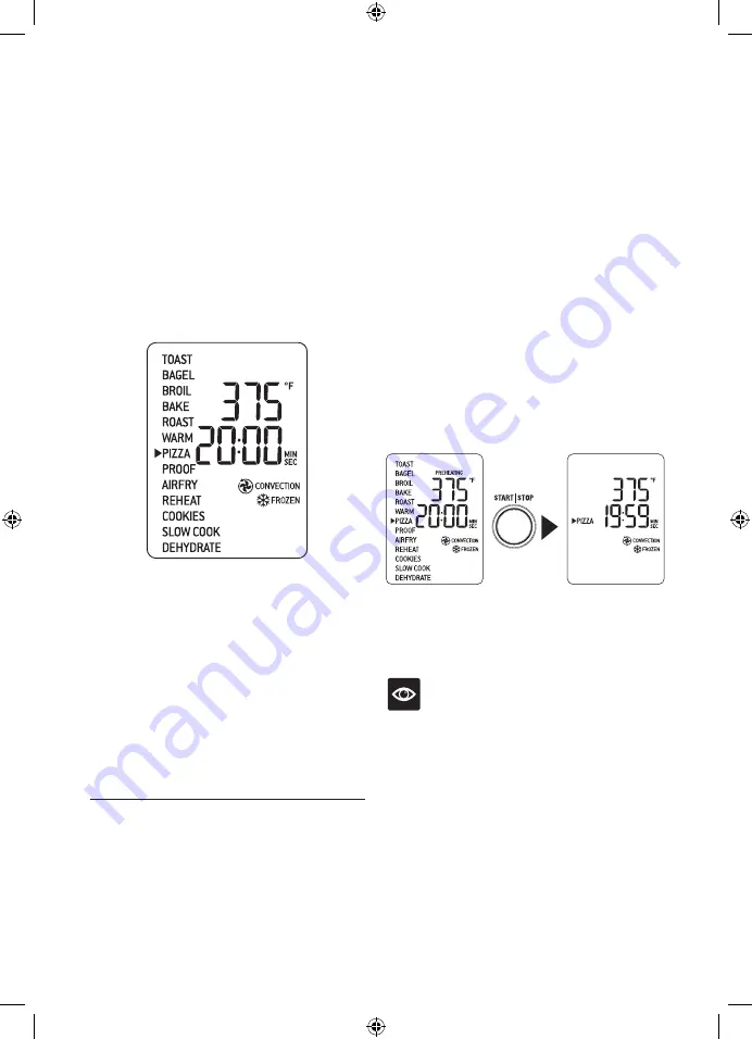 Breville Smart Oven Air Fryer Pro BOV900BSS Instruction Book Download Page 20