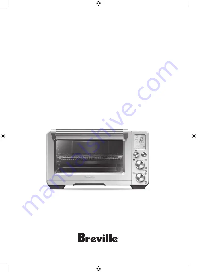 Breville Smart Oven Air Fryer Pro BOV900BSS Скачать руководство пользователя страница 33