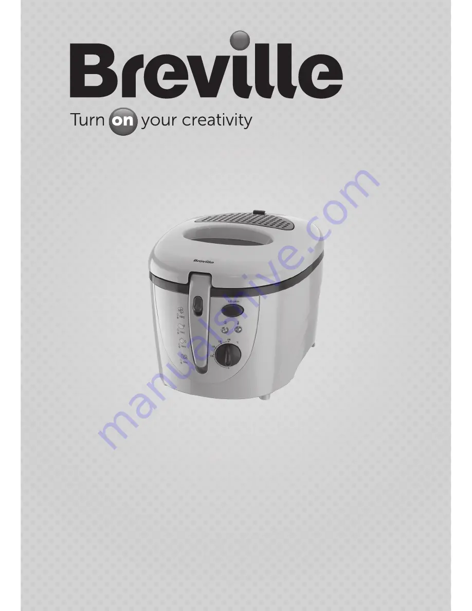 Breville vdf054 Скачать руководство пользователя страница 1