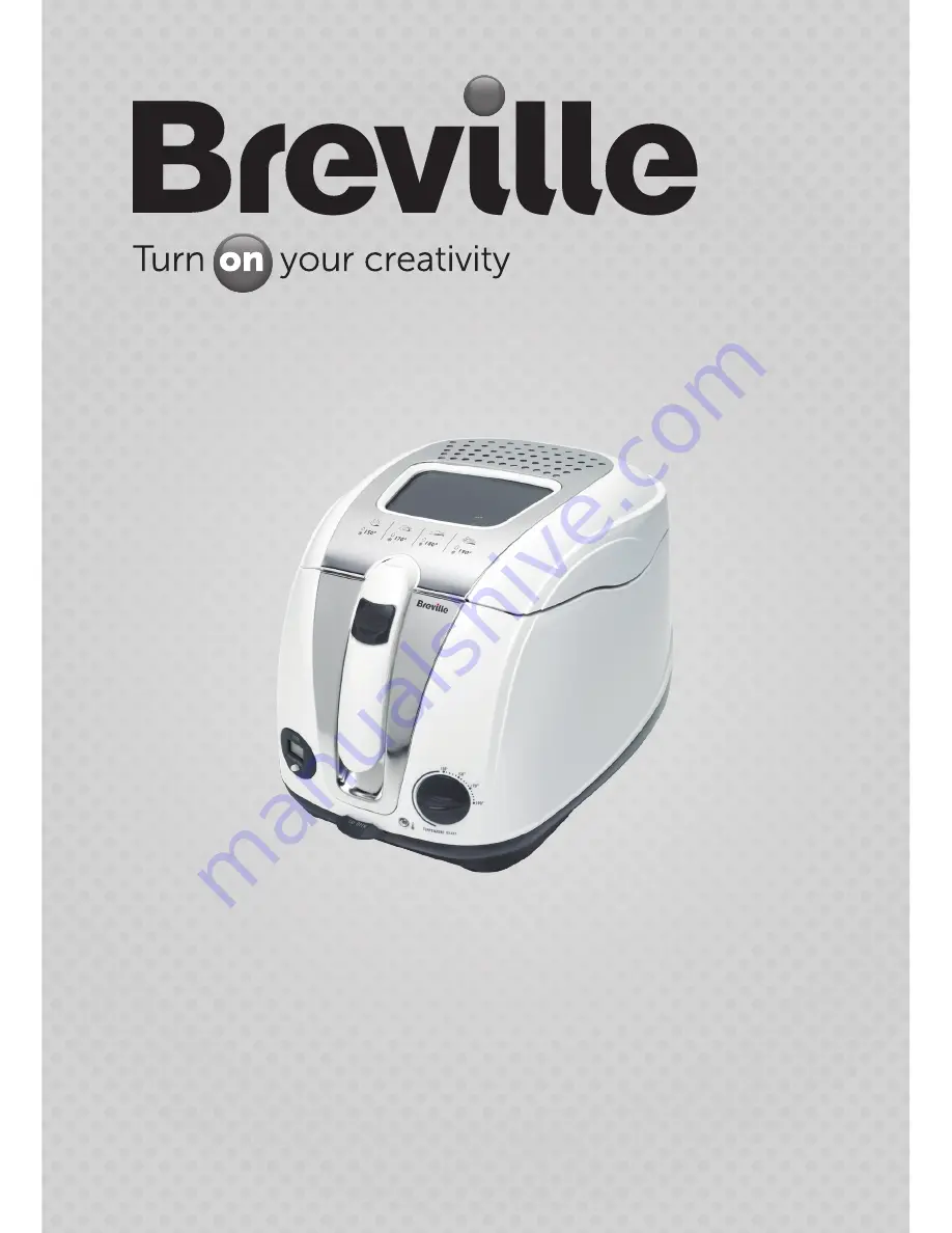 Breville vdf108 Скачать руководство пользователя страница 1