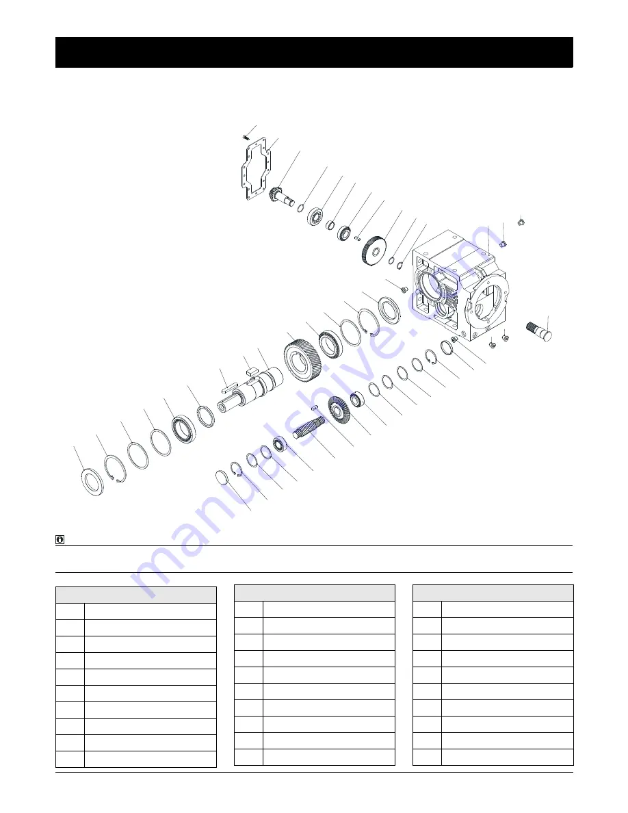 brevini Dana K 00 Series Скачать руководство пользователя страница 20