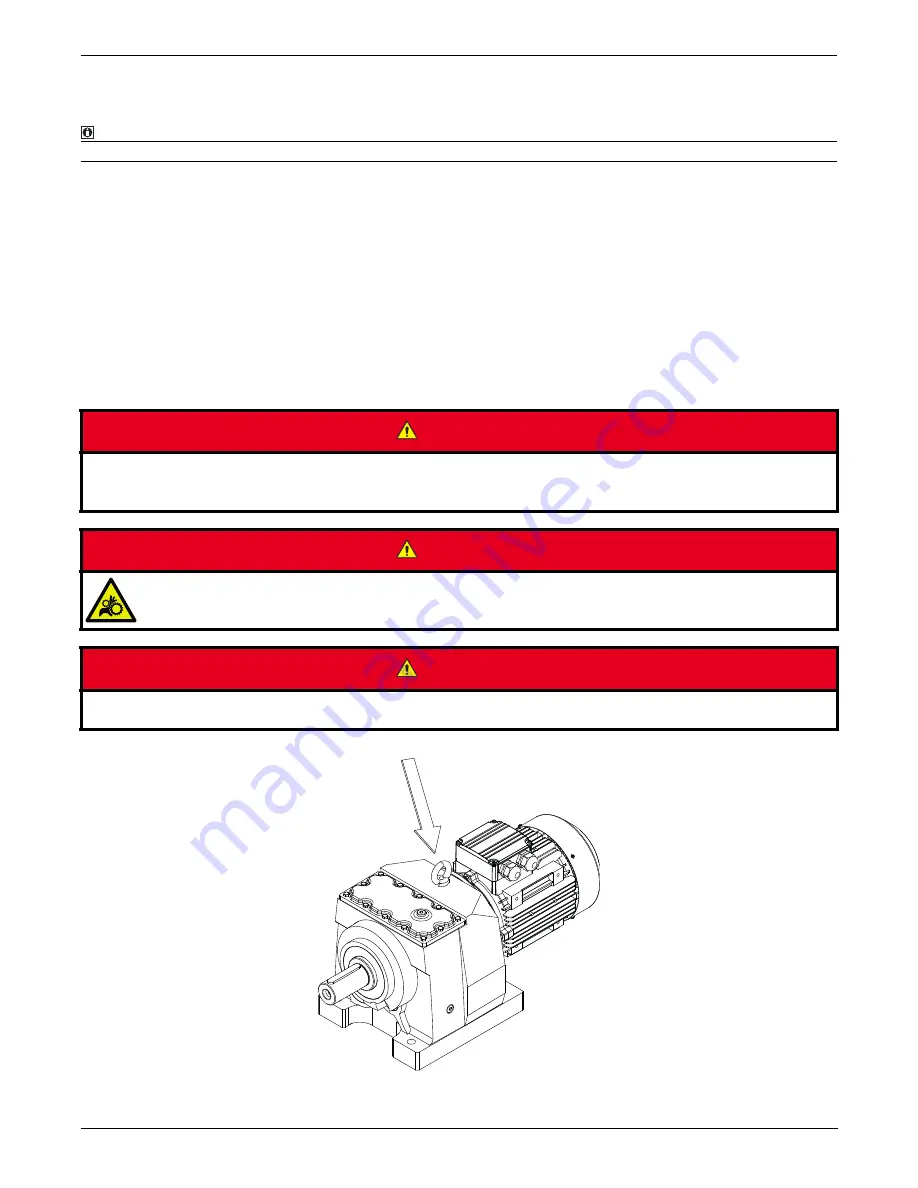 brevini Dana M Series Installation And Maintenance Manual Download Page 17