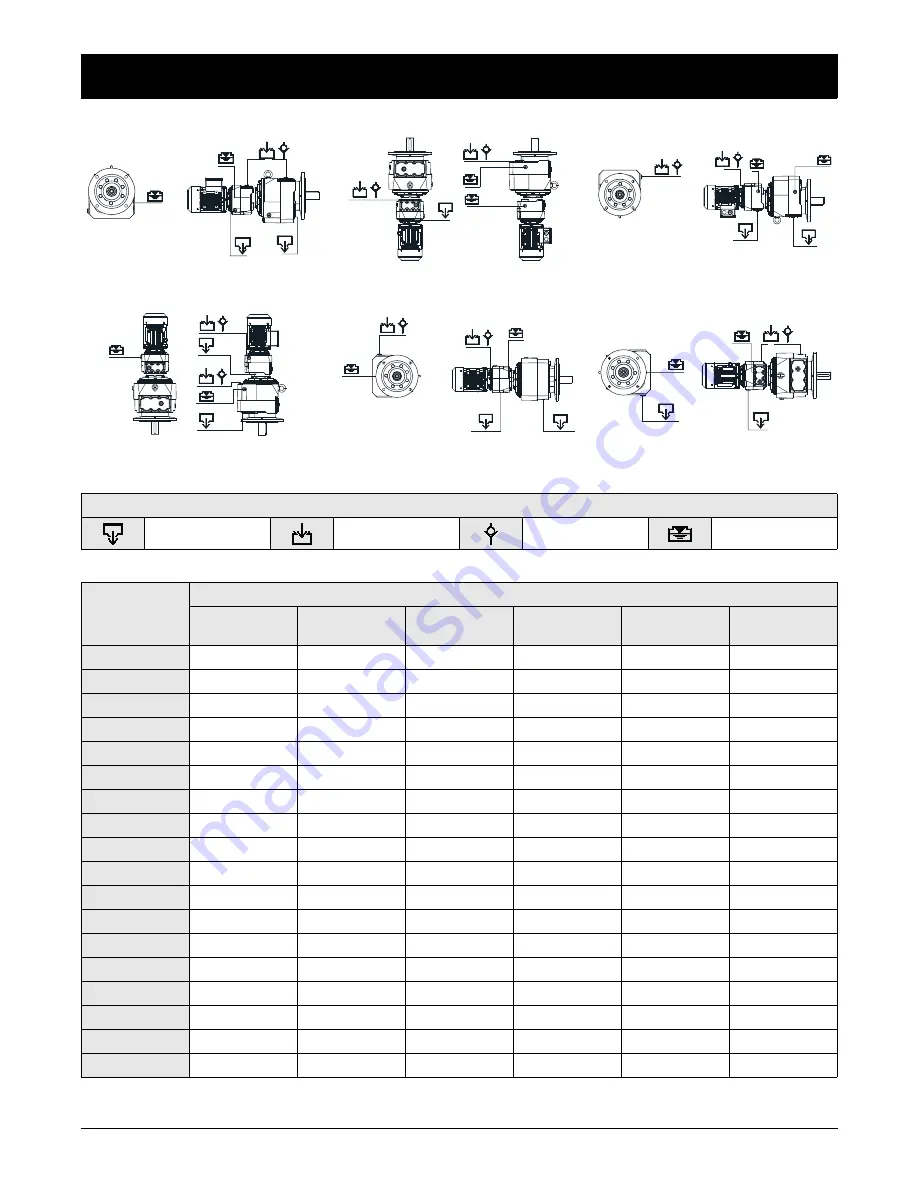 brevini Dana M Series Installation And Maintenance Manual Download Page 35