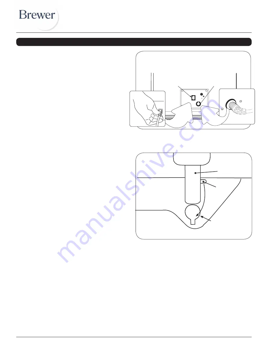 brewer Flex 5700 Installation & Operation Manual Download Page 10