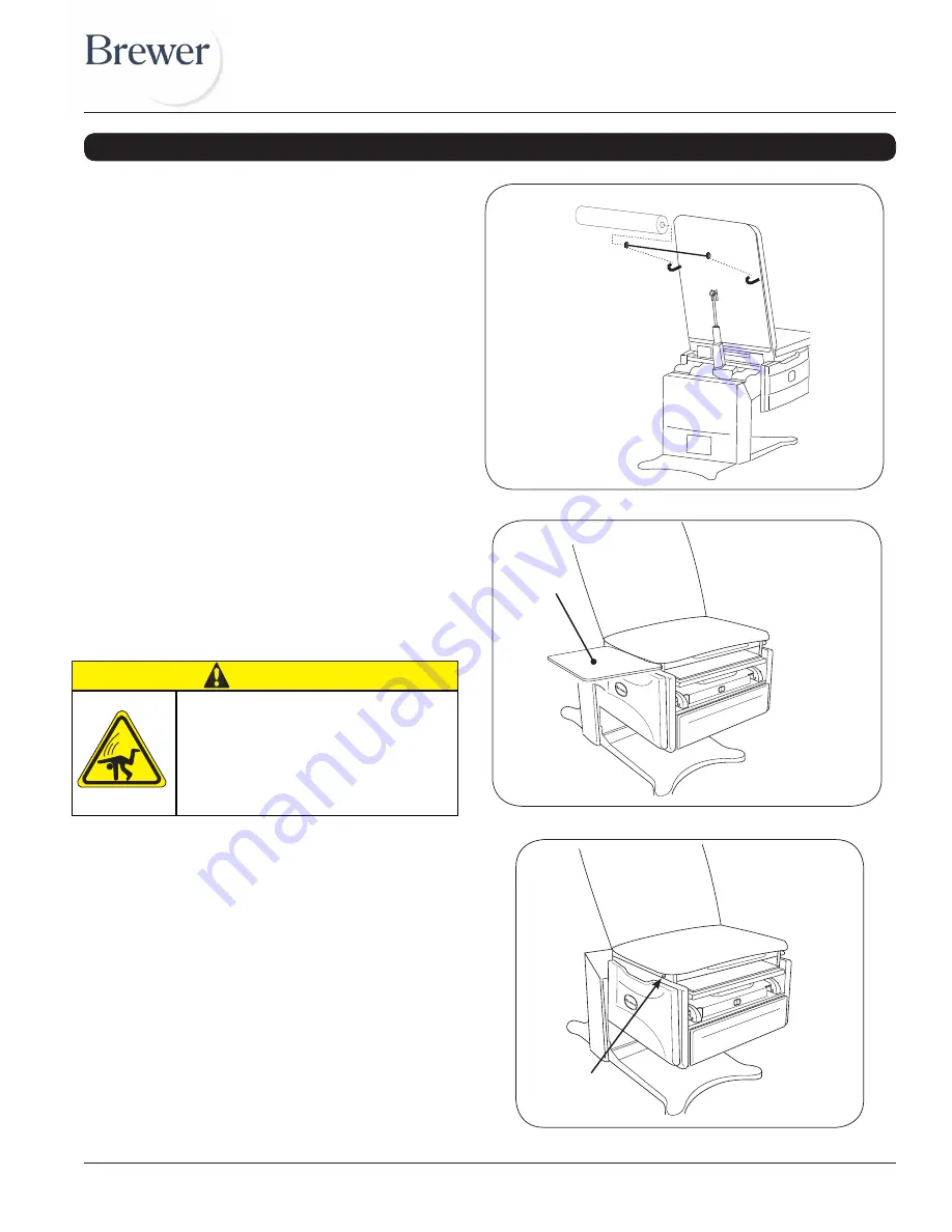 brewer Flex 5700 Installation & Operation Manual Download Page 15