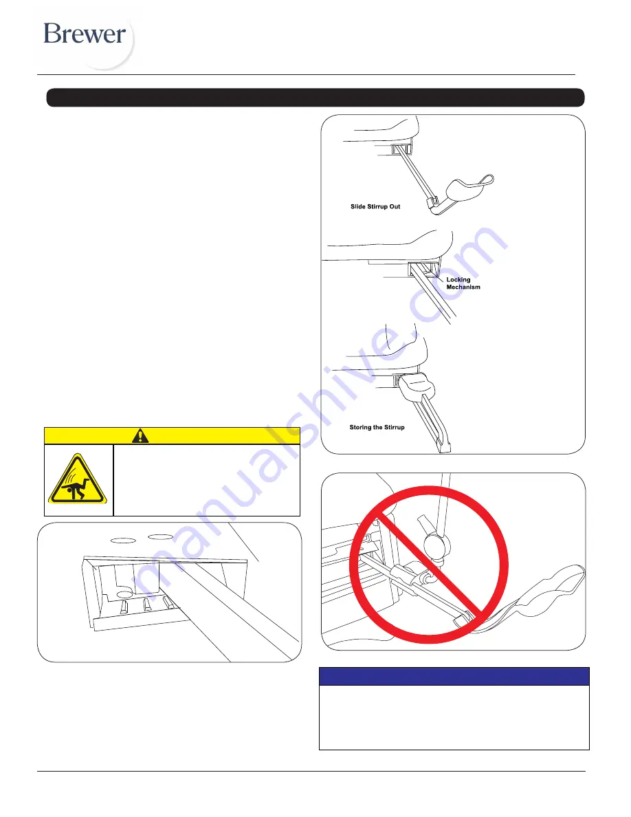 brewer Flex 5700 Installation & Operation Manual Download Page 16