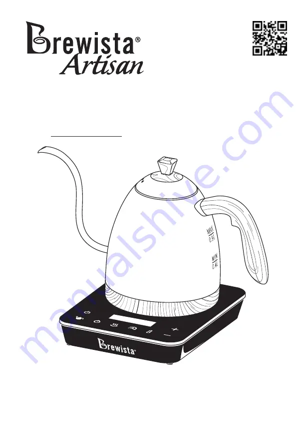 BREWISTA Aristan BAVTK2 Series Manual Download Page 1