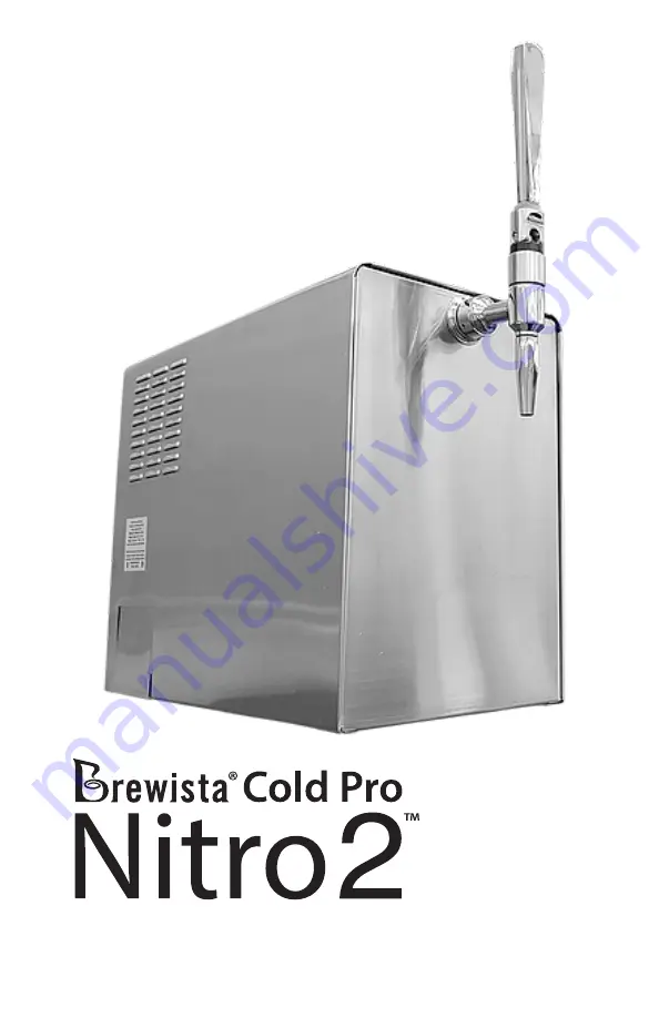 BREWISTA Cold Pro Nitro 2 Owner'S Manual Download Page 16