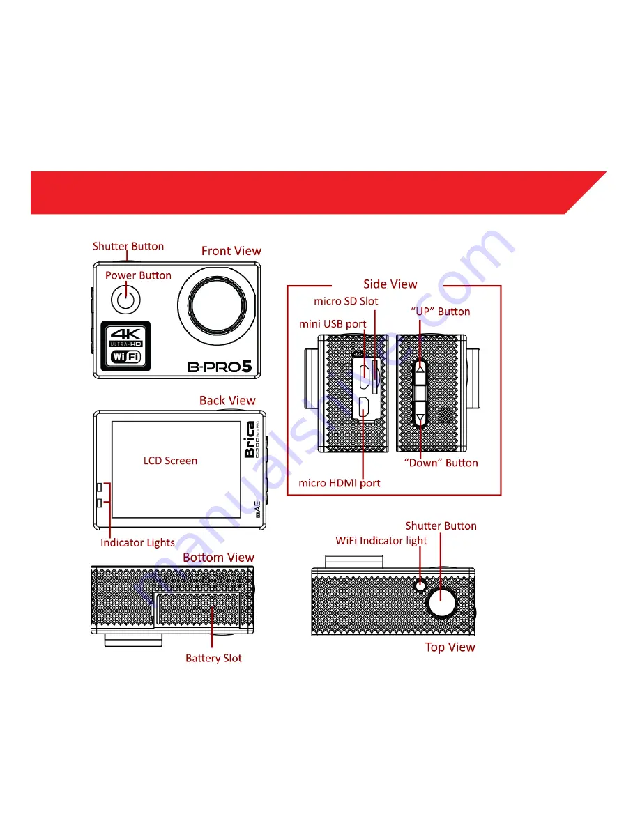 Brica B-PRO5 User Manual Download Page 18