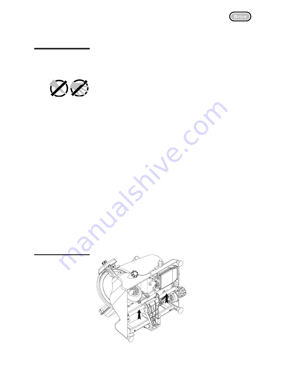 Brice 300IB Operation And Safety Manual Download Page 11