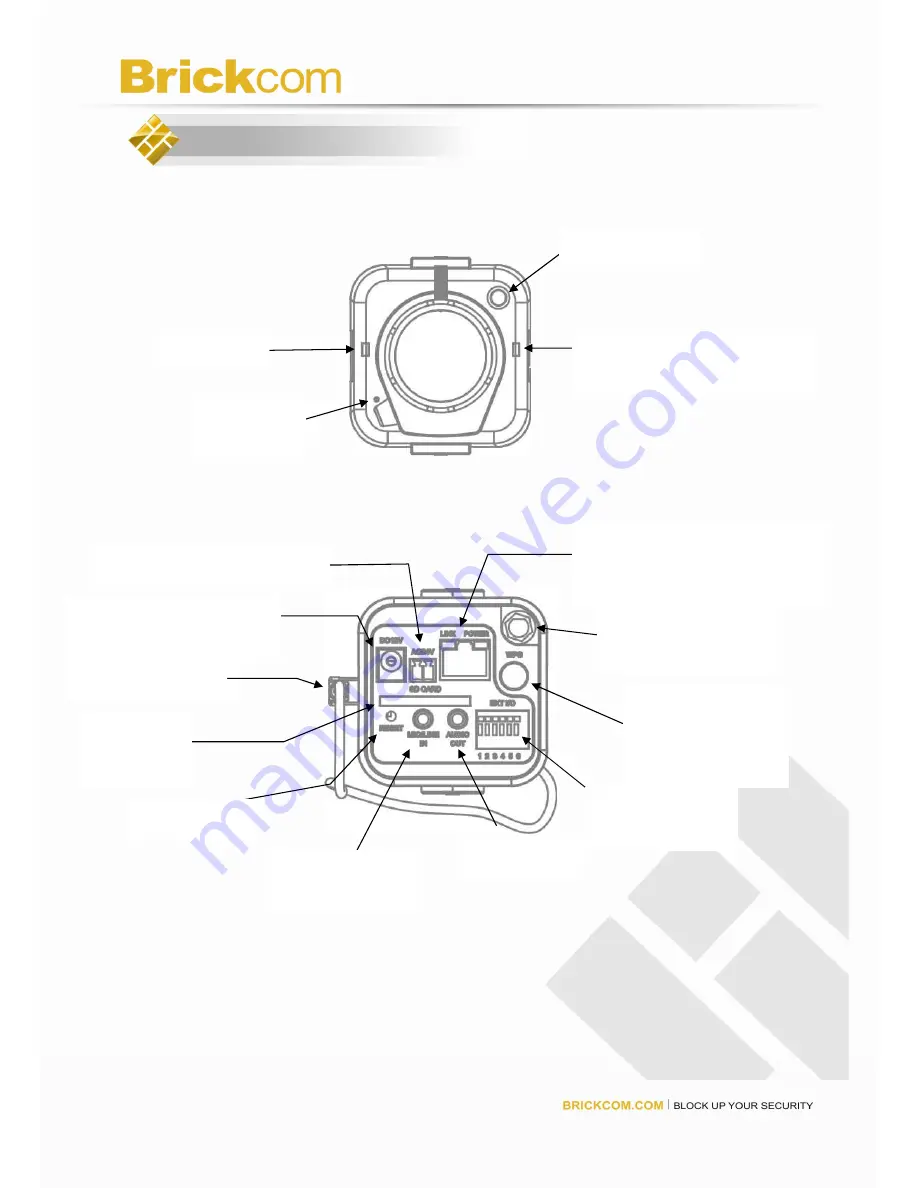 Brickcom CB-100A Series Quick Installation Manual Download Page 5