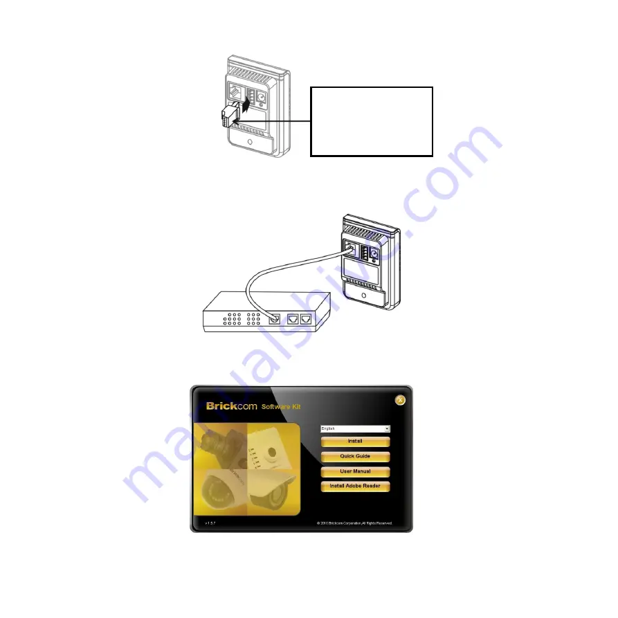 Brickcom CB-100Ae-08 (VGA) Easy Installation Manual Download Page 17