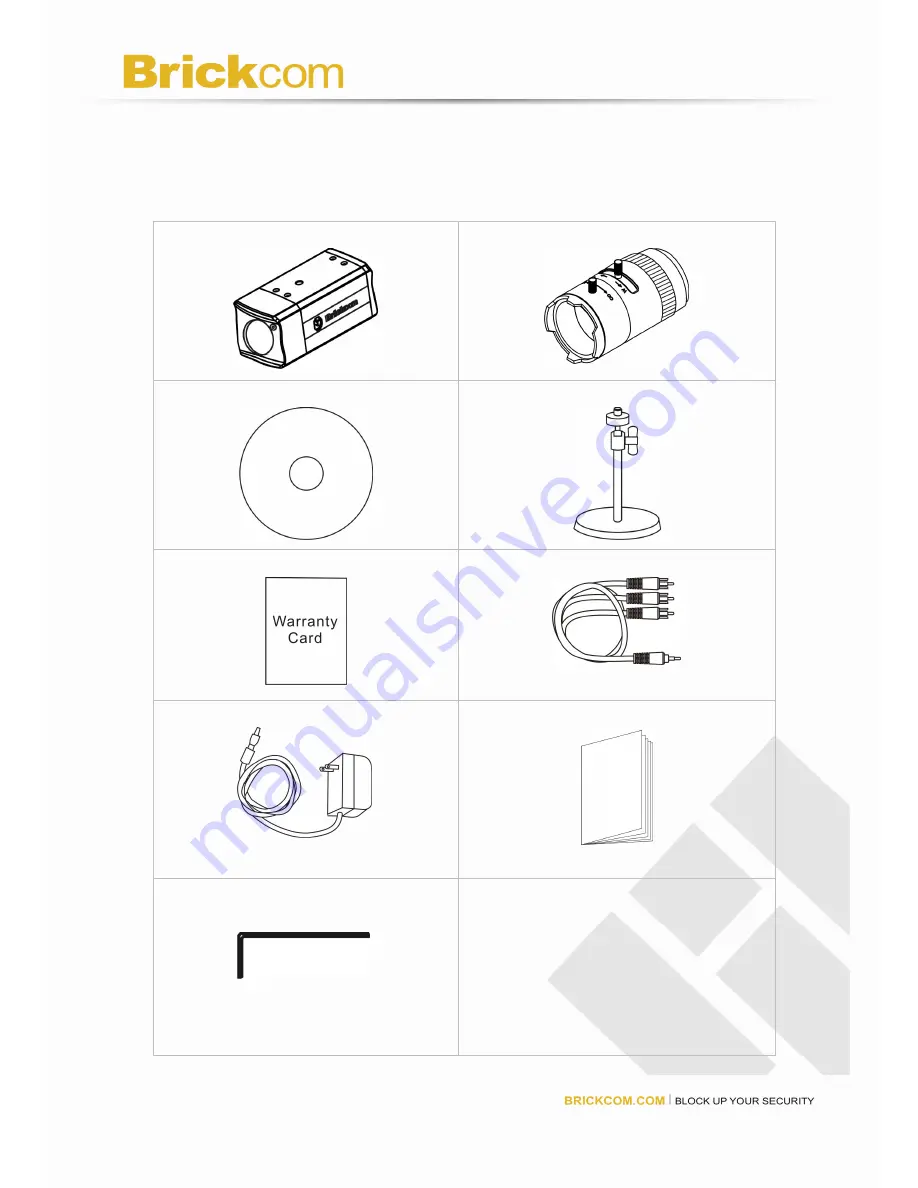 Brickcom FB-300N series User Manual Download Page 6