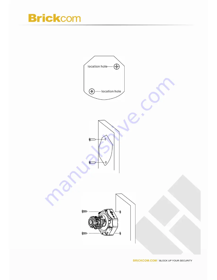 Brickcom FD-100A Series Quick Installation Manual Download Page 8