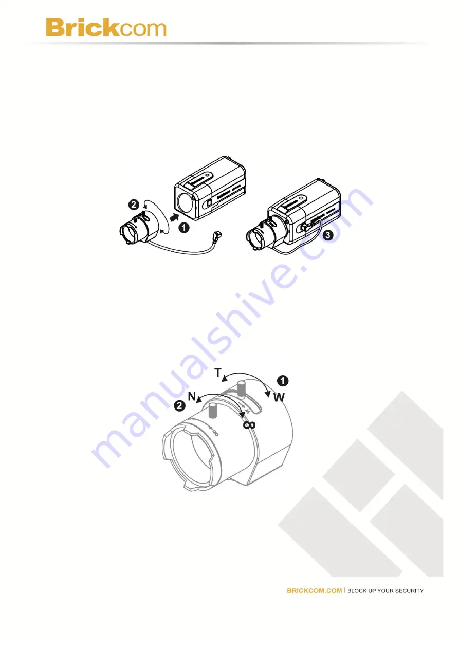 Brickcom Fixed Box FB-100A Скачать руководство пользователя страница 17