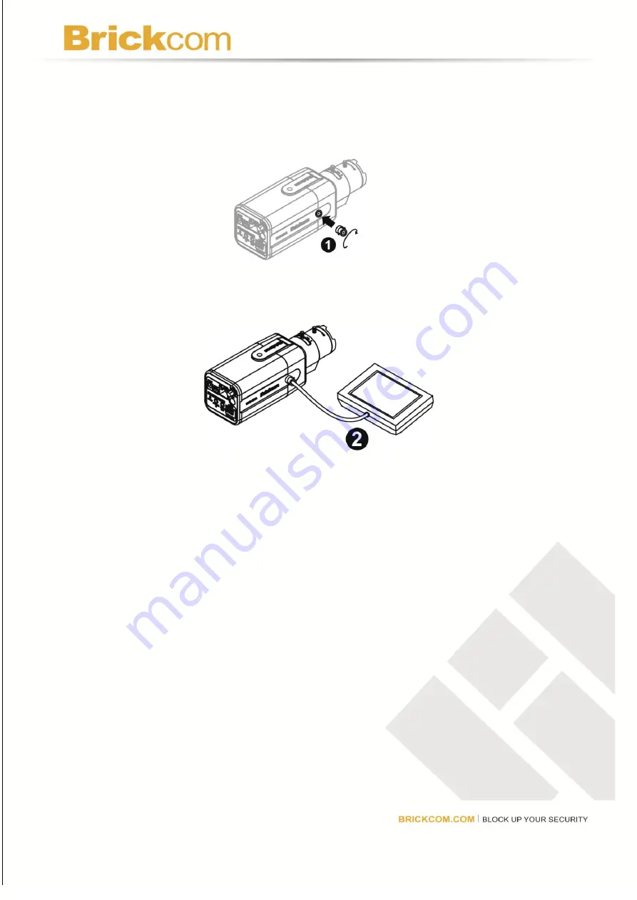 Brickcom Fixed Box FB-100A Скачать руководство пользователя страница 19