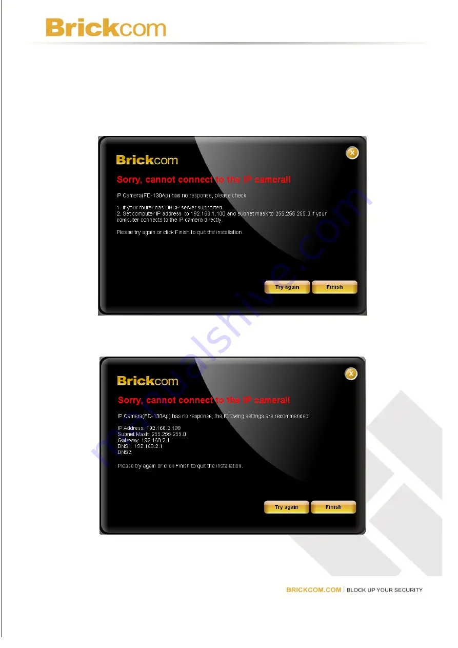 Brickcom Fixed Box FB-100A User Manual Download Page 37