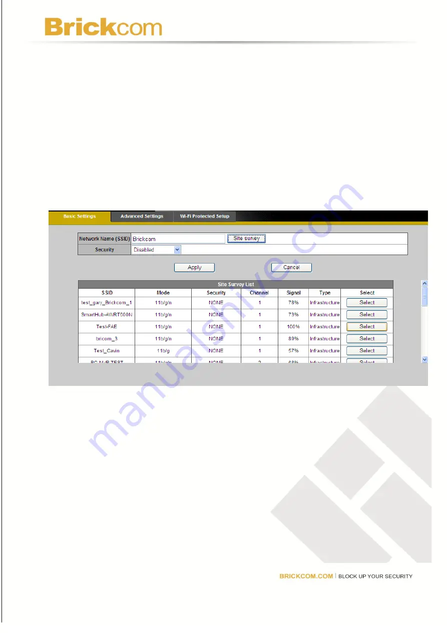 Brickcom Fixed Box FB-100A User Manual Download Page 59