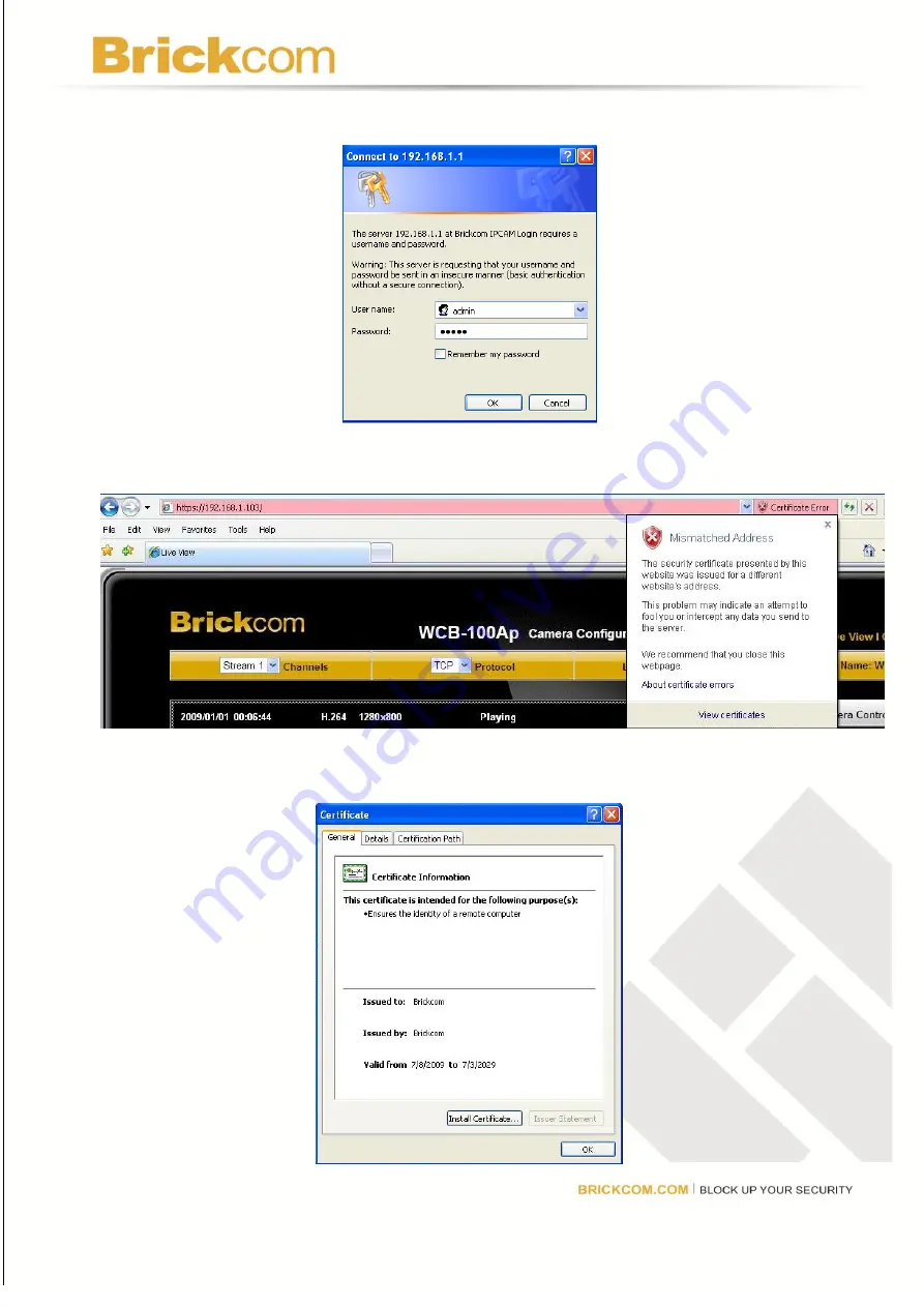 Brickcom Fixed Box FB-100A User Manual Download Page 66