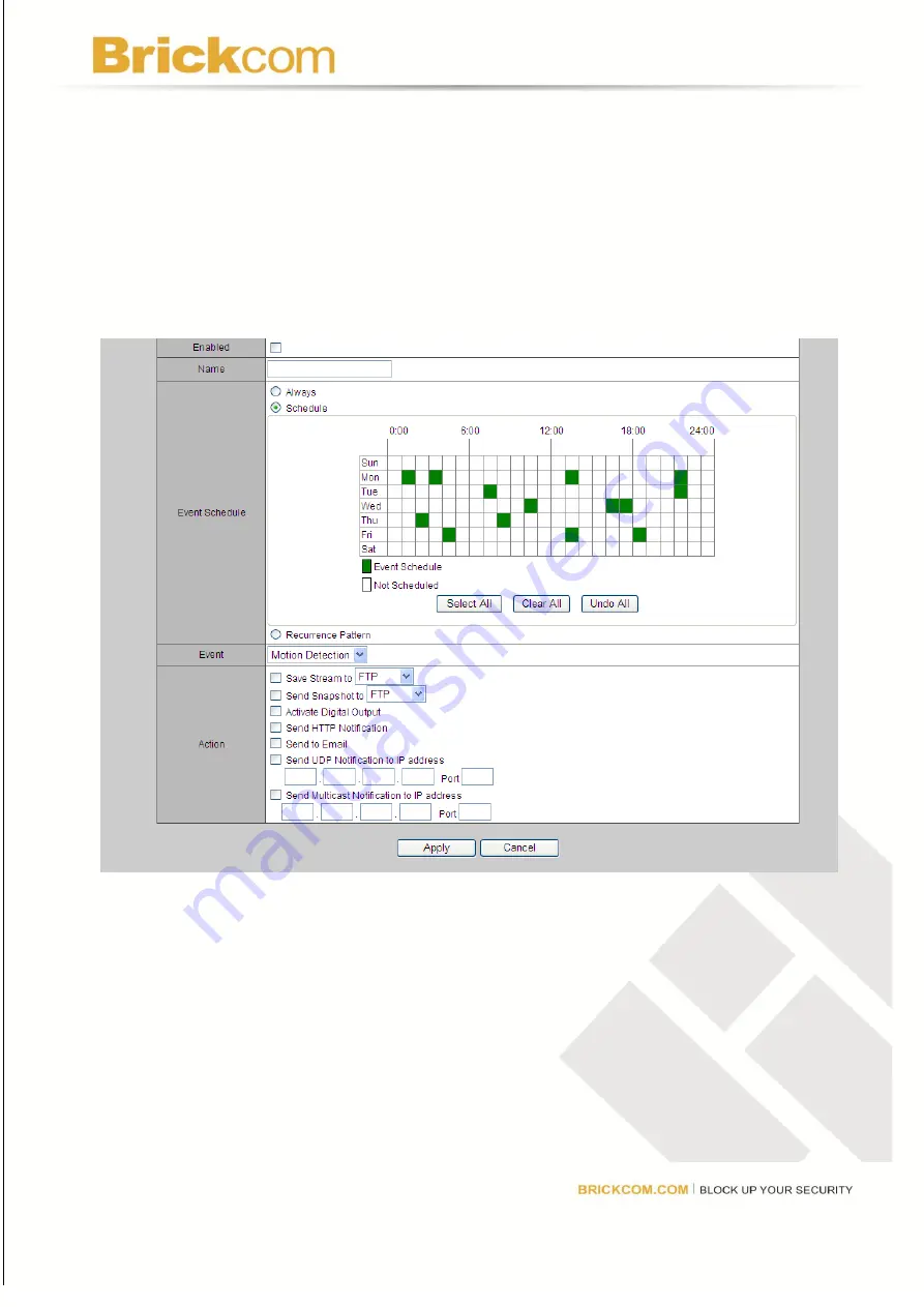 Brickcom Fixed Box FB-100A User Manual Download Page 68