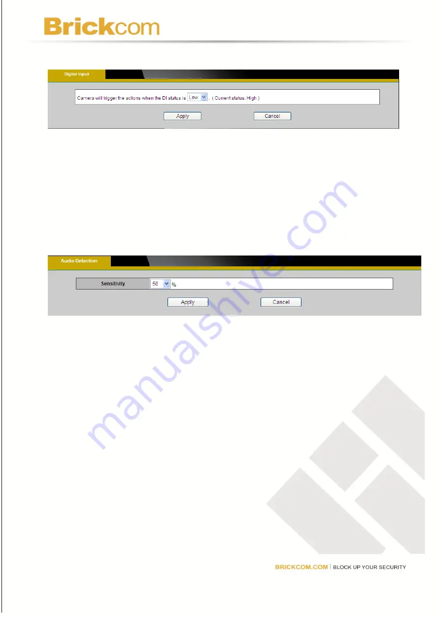 Brickcom Fixed Box FB-100A User Manual Download Page 73