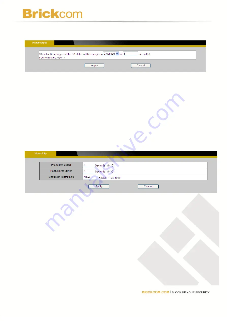 Brickcom Fixed Box FB-100A User Manual Download Page 78