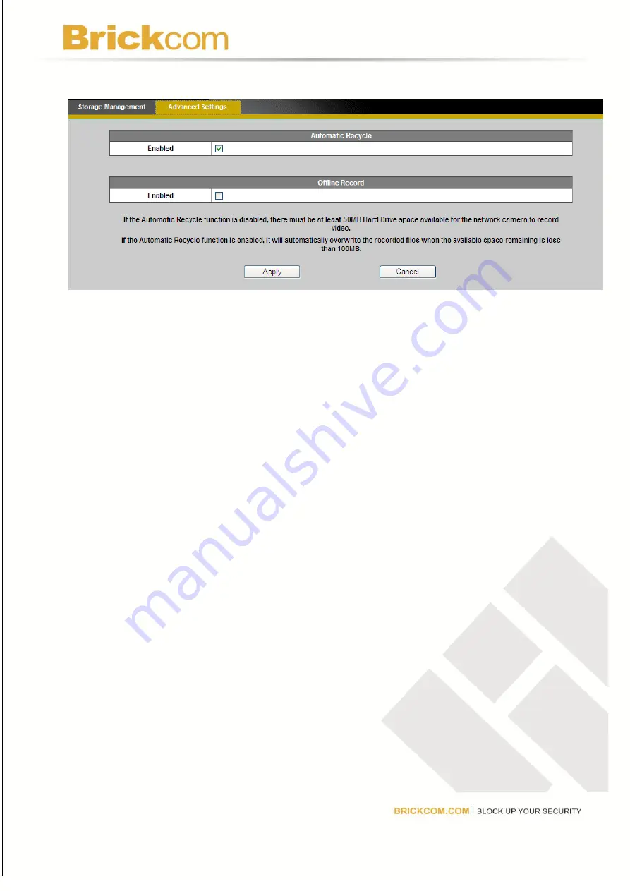 Brickcom Fixed Box FB-100A User Manual Download Page 84