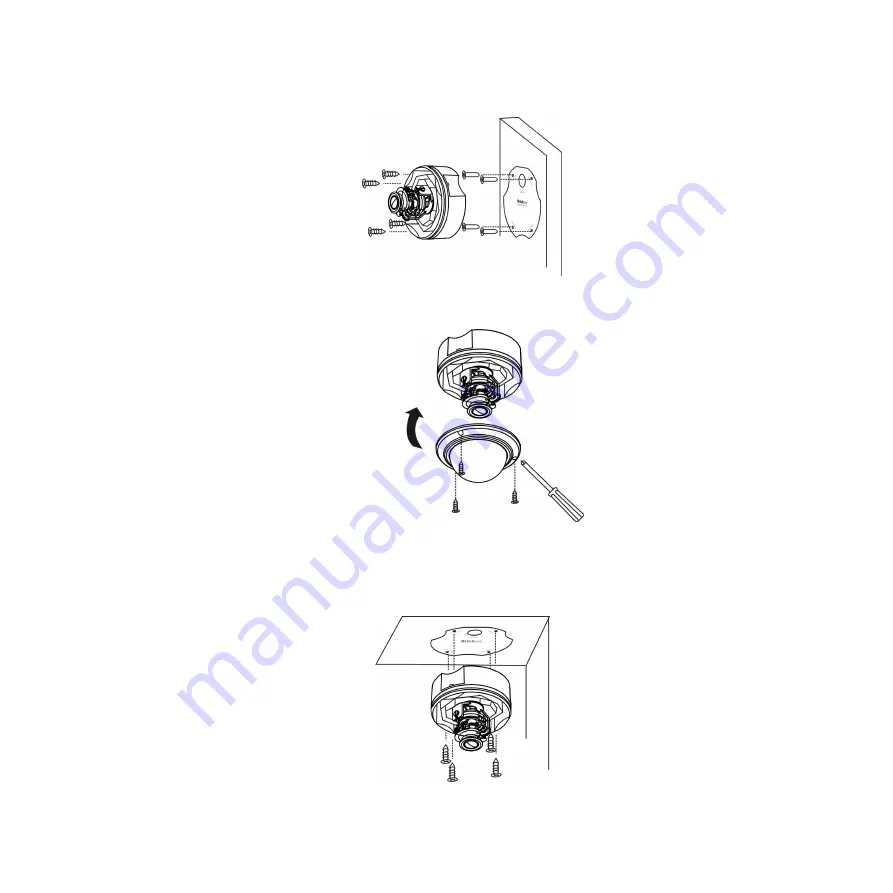 Brickcom Fixed Dome FD-100Ae Easy Installation Manual Download Page 5