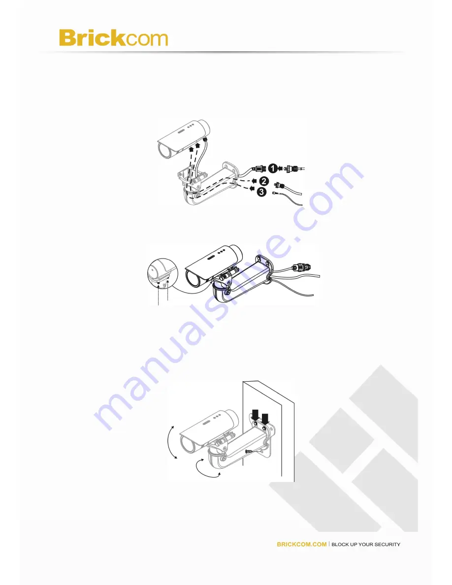 Brickcom GOB-100A Quick Installation Manual Download Page 11