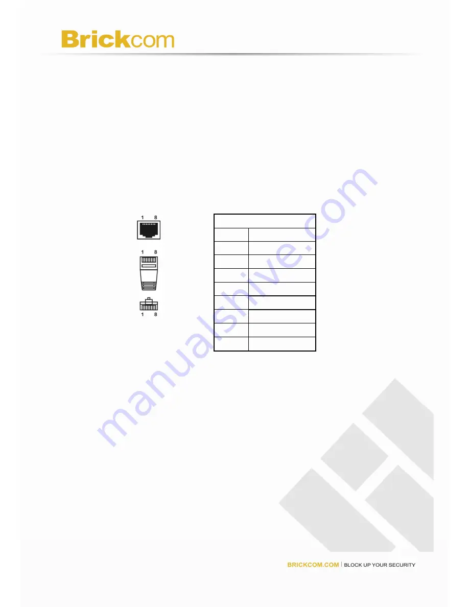 Brickcom GOB-100A Quick Installation Manual Download Page 13