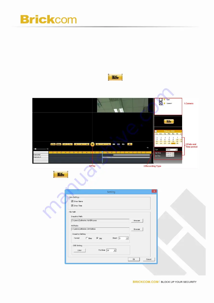 Brickcom NR-1104 Скачать руководство пользователя страница 101