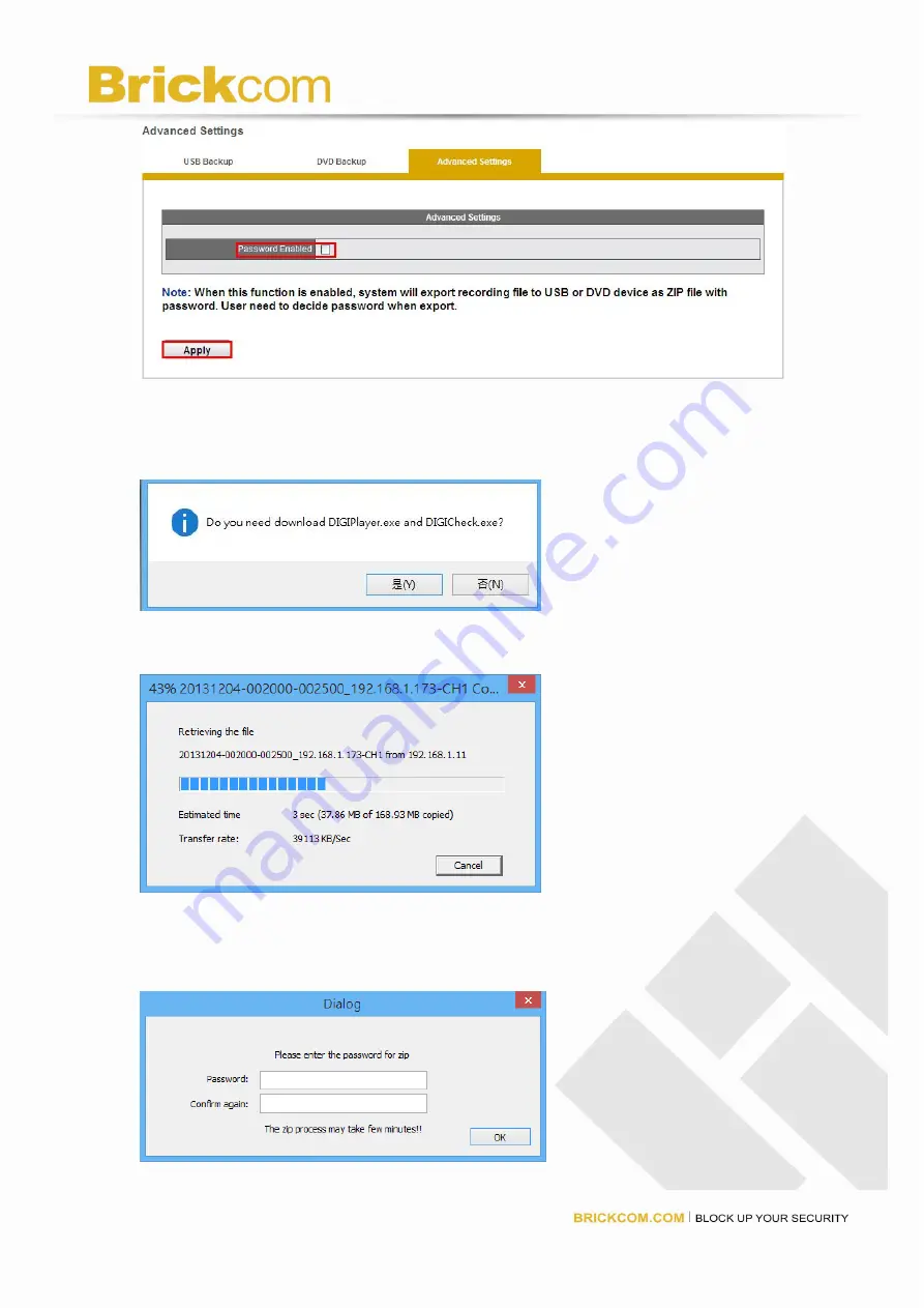 Brickcom NR-1104 User Manual Download Page 176