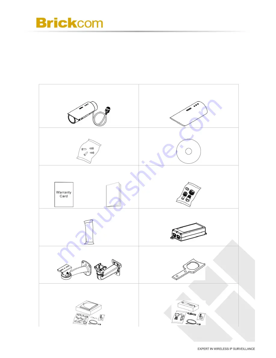 Brickcom OB-100A V2 series Hardware User Manual Download Page 9