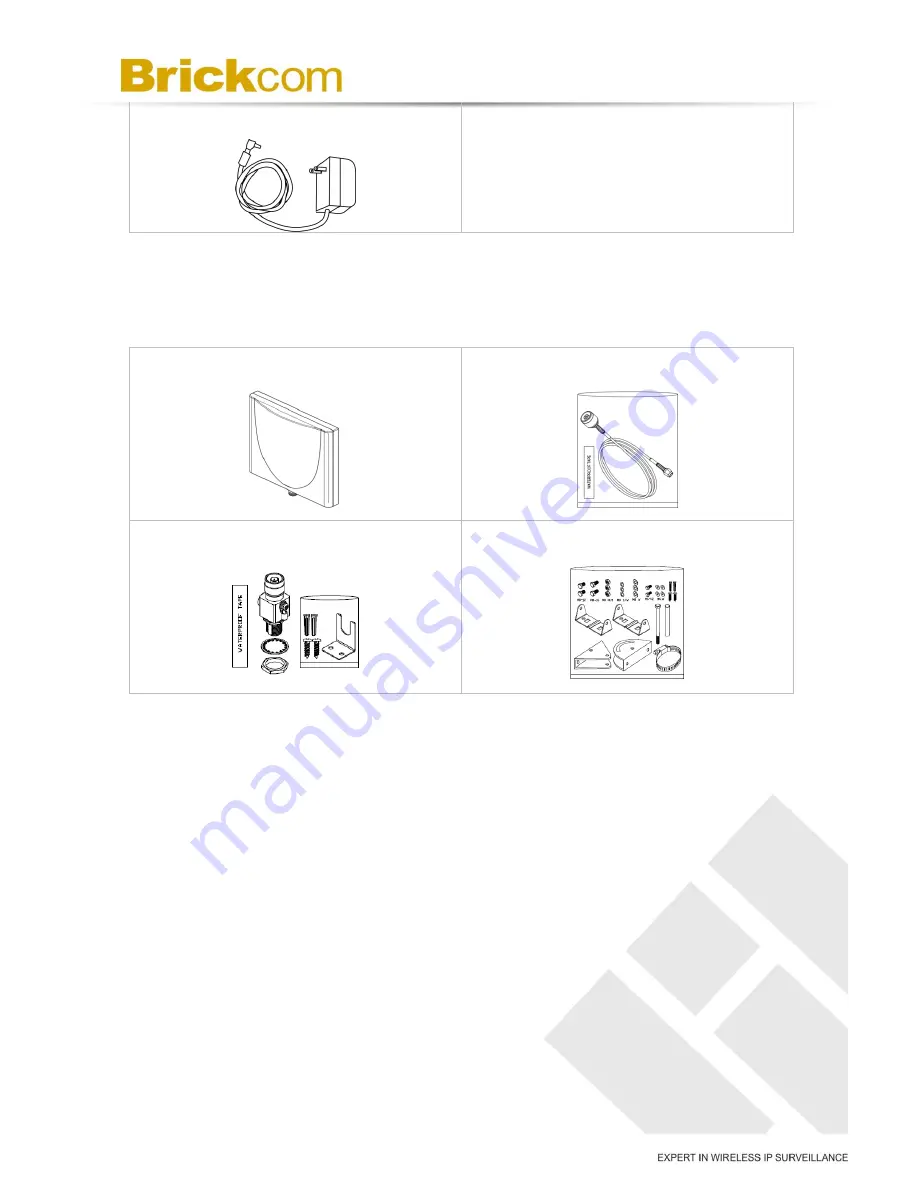 Brickcom OB-100A V2 series Hardware User Manual Download Page 10