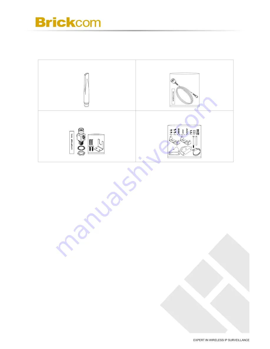 Brickcom OB-100A V2 series Hardware User Manual Download Page 11