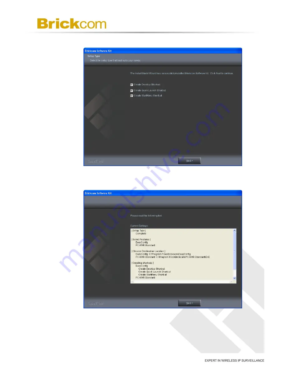 Brickcom OB-100A V2 series Hardware User Manual Download Page 31