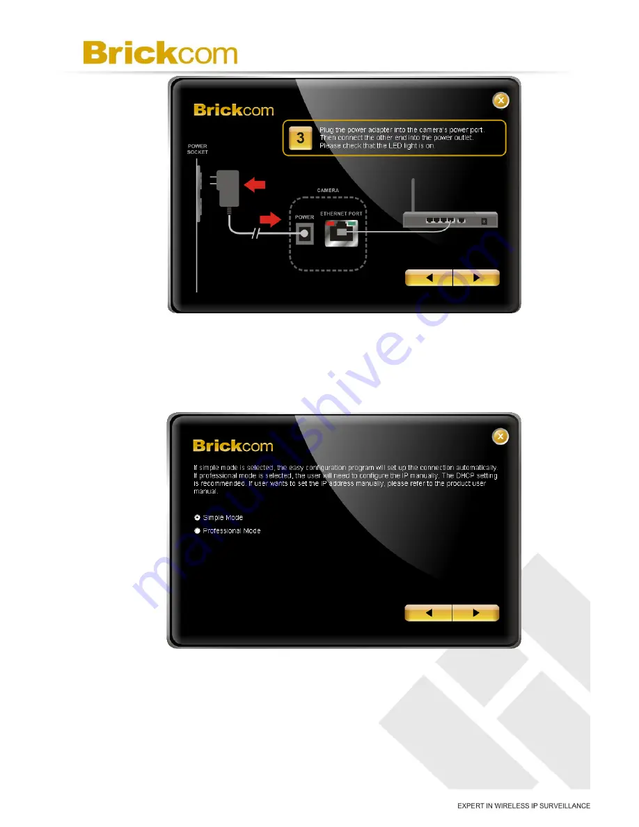 Brickcom OB-100A V2 series Hardware User Manual Download Page 38