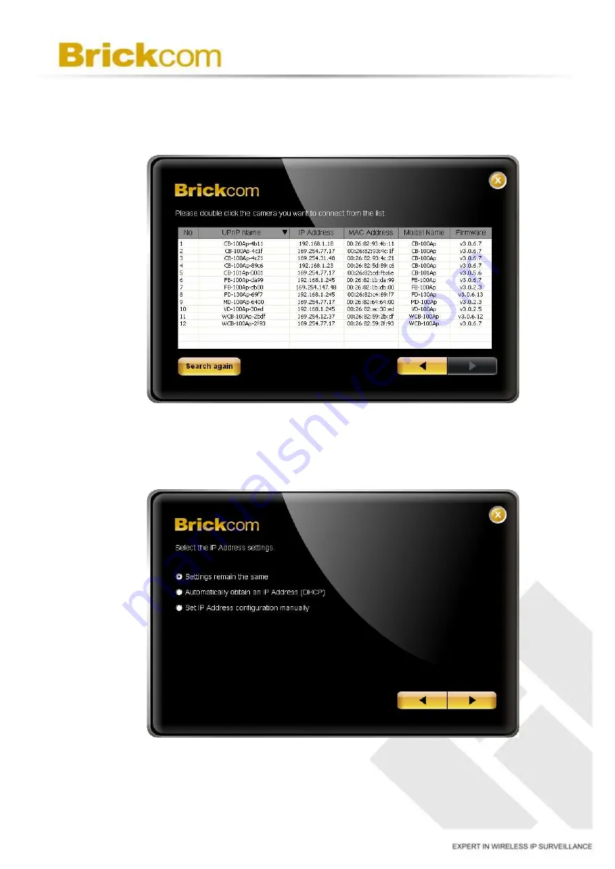 Brickcom OB-202Ae V5 Series Hardware User Manual Download Page 31