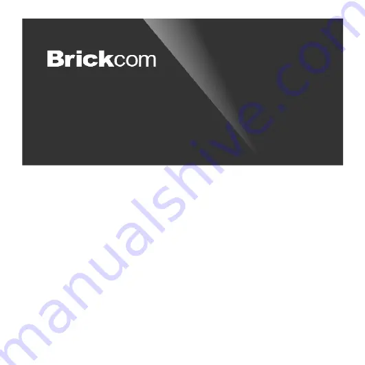 Brickcom OB-E200Nf-S Easy Installation Manual Download Page 1