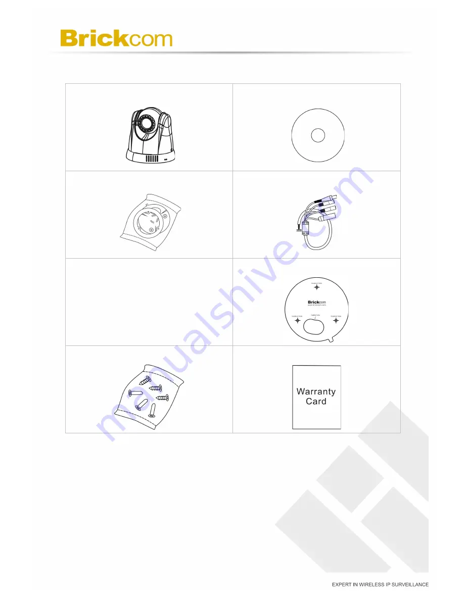 Brickcom PZ-040 12 Series User Manual Download Page 7