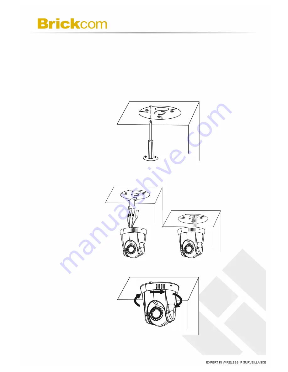 Brickcom PZ-040 12 Series Скачать руководство пользователя страница 12