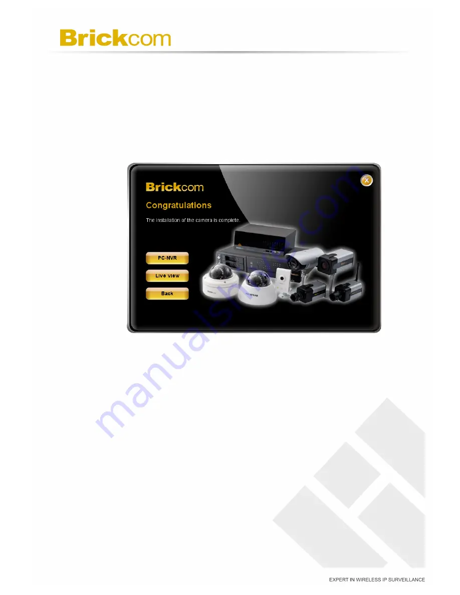 Brickcom PZ-040 12 Series User Manual Download Page 32