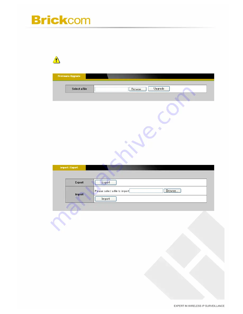 Brickcom PZ-040 12 Series User Manual Download Page 72