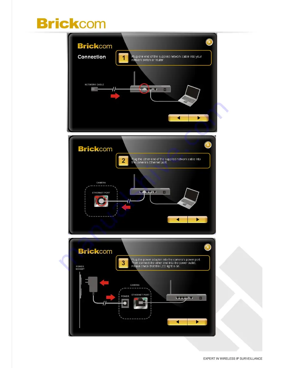 Brickcom PZ-040 12x Series Quick Installation Manual Download Page 13