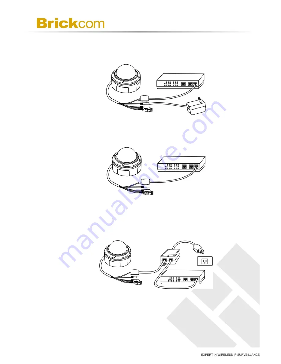 Brickcom Vandal Dome V2 Series User Manual Download Page 19