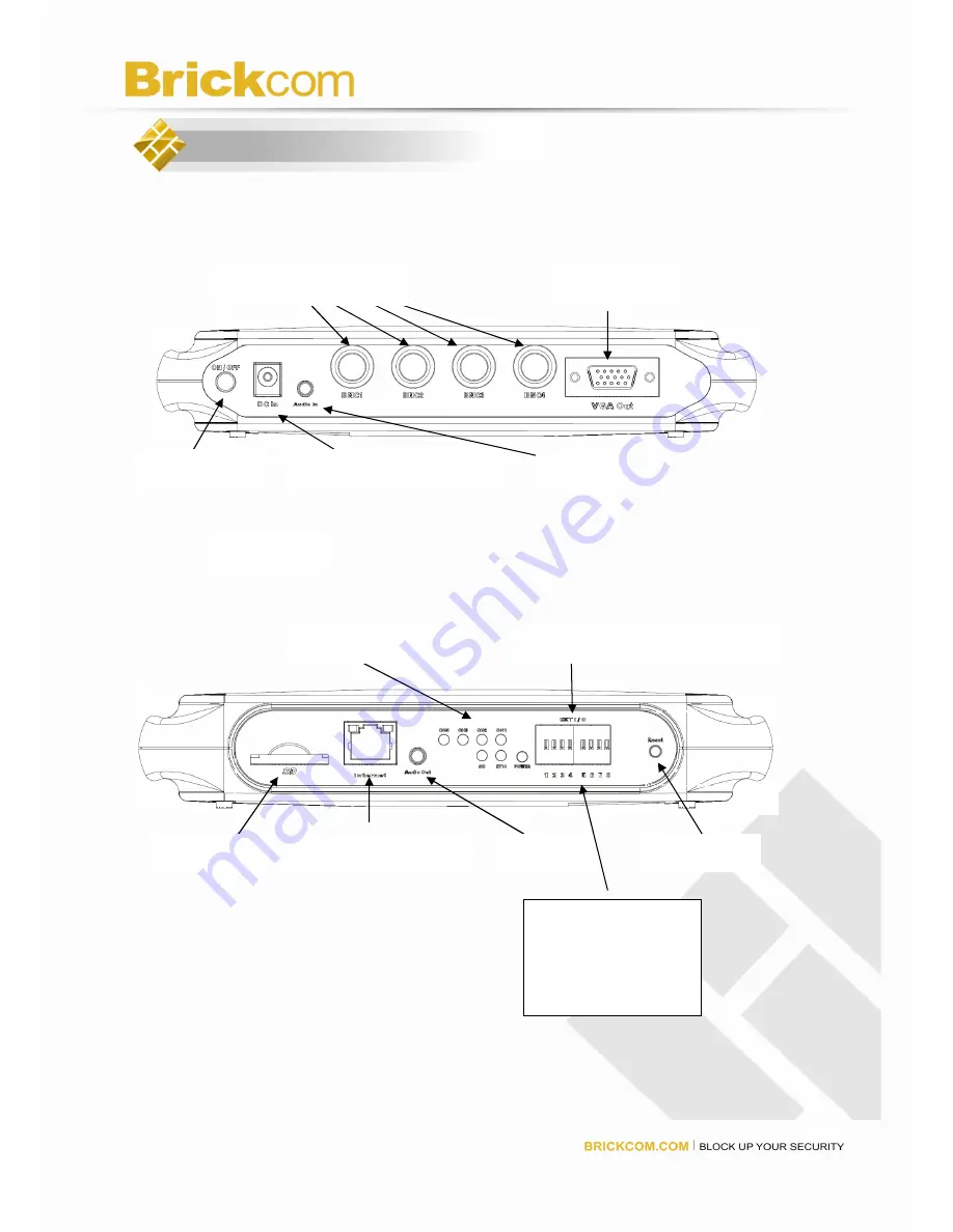 Brickcom VS-04A Series Скачать руководство пользователя страница 4