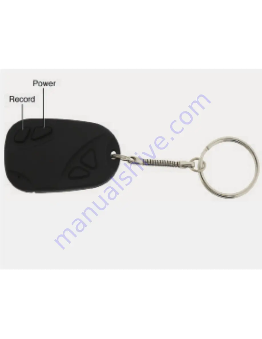 Brickhouse Security Keychain Spy Camera User Manual Download Page 4