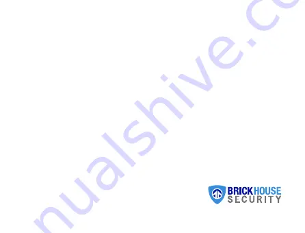 Brickhouse Security VCWV User Manual Download Page 10